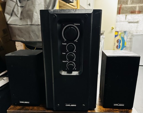 Carlsbro black box - black,