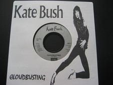 KATE BUSH - CLOUDBUSTING- 7" single classic pop-PRINTED SLEEVE-JUKEBOX