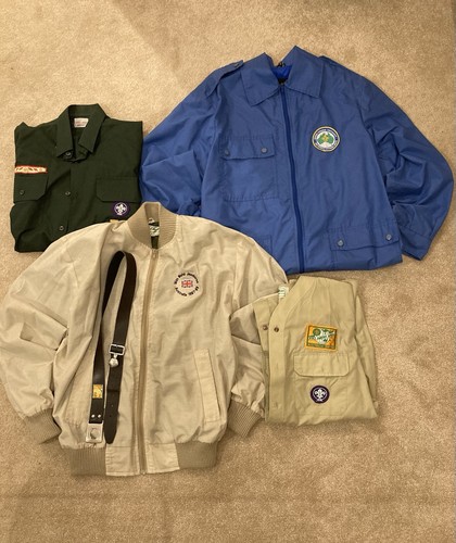 Piece scouts uniform - scouts, 16th