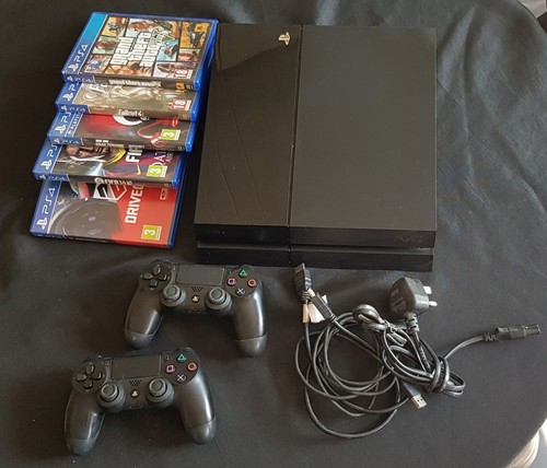 Sony playstation console - 4, ps
