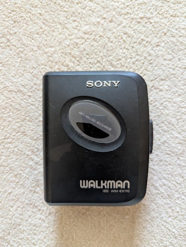Vintage sony walkman - sony, wm-ex110