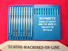 10 SCHMETZ INDUSTRIAL LEATHER