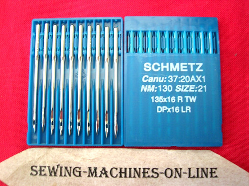 Schmetz industrial leather - 10,