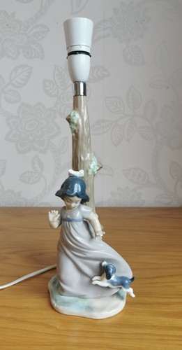 Nao lladró figurine table - lladró,
