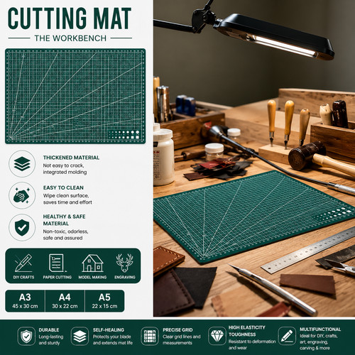 A5 cutting mat - cutting, non