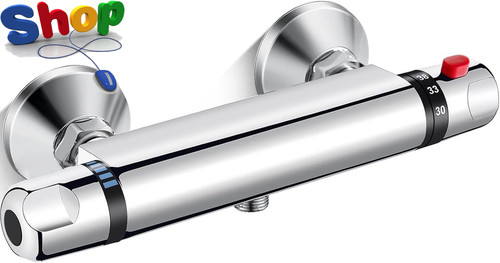 Thermostatic shower mixer - shower,