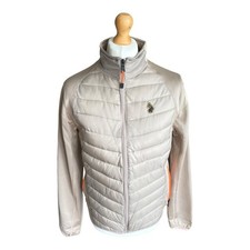 LUKE 1977 Mens Beige Quilted