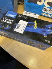 Draper 27634 2 Tonne Trolley Jack