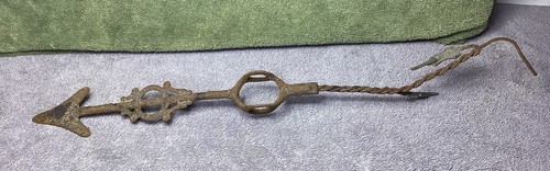 Antique cast iron lightning - antique,