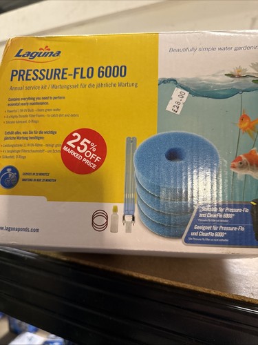 Laguna clear flo 6000 pond - clear,