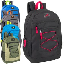 Amazing Value- Multi Pocket Bungee Backpack/Rucksack 25L Capacity, £24.99 RRP