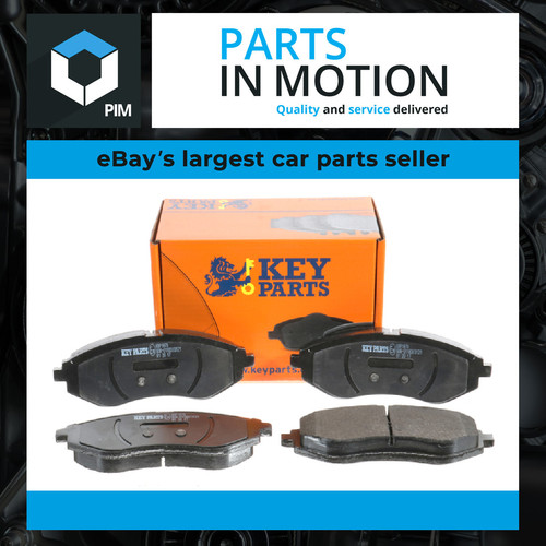 Brake pads set - pads, proton