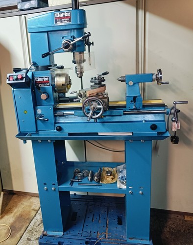 Clarke metalworker speed - clarke,