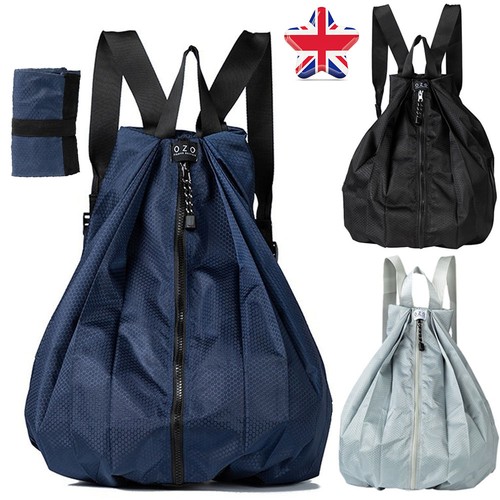 Portable folding rucksack - portable,
