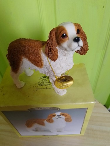 King charles spaniel figurine - spaniel,