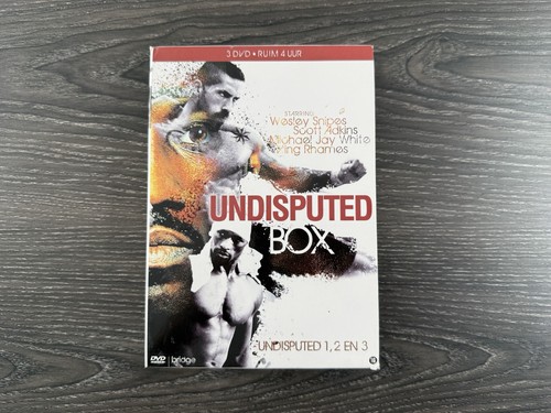 Undisputed 3 dvd box - undisputed,