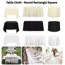 NEW Plain Table Cloth Extra