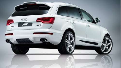 Audi abt rear bumper - rear,