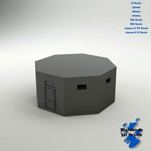 Pillbox ww2 building - pillbox,