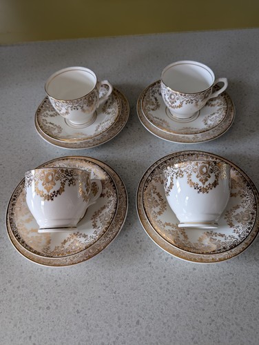 Vintage lubern bone china - vintage,