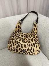 Vintage Prada Leopard Print