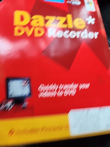 Pinnacle dazzle dvd recorder - pinnacle,