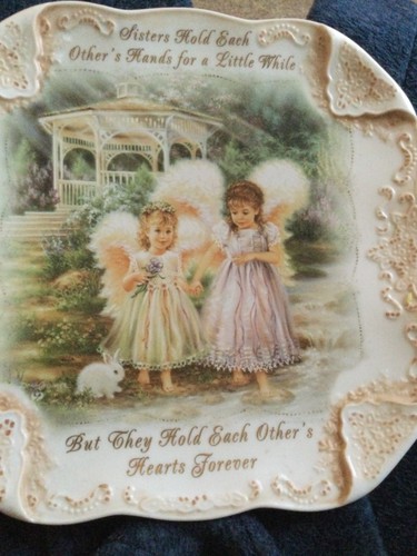 Bradford exchange sister love - bradford,