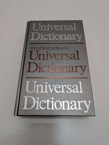 Universal dictionary reader - universal,