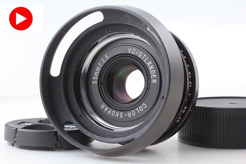 Top mint voigtlander color - [,