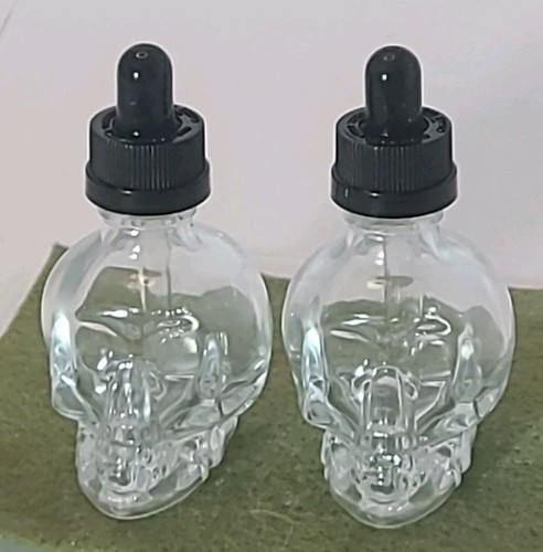 Skull head dropper bottle - dropper,