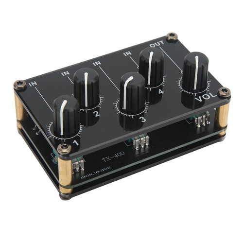 Mixer input output mini - mixer,