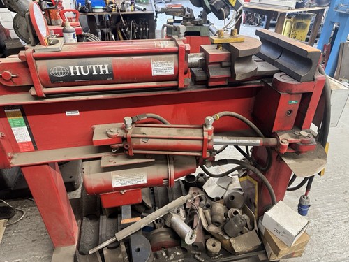 Huth ss330 exhaust - huth,