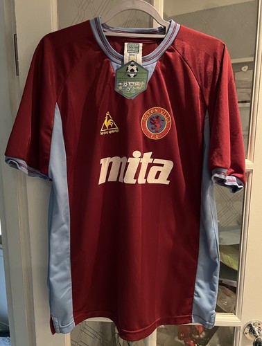 Aston villa 1983 - aston, shirt