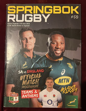 South Africa v England Rugby