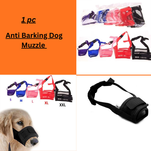 Adjustable safety dog muzzles - adjustable,