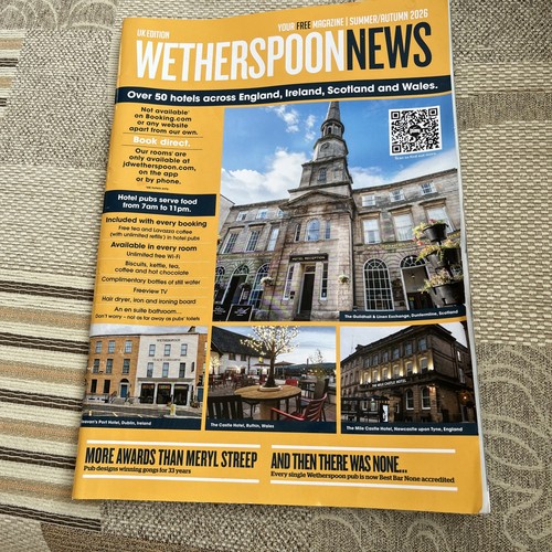 Wetherspoons news edition - wetherspoons, uk