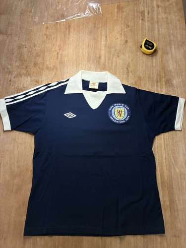 Scotland shirt 1978 world cup - scotland,