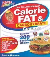 CalorieKing 2019 Calorie, Fat