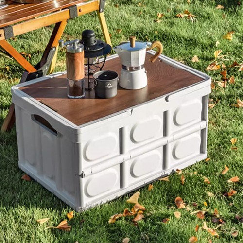 Folding camping picnic storage - camping,