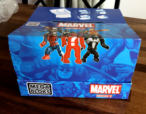 Marvel mega bloks series - mega,