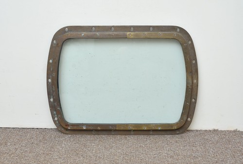 Vintage old porthole window - porthole,