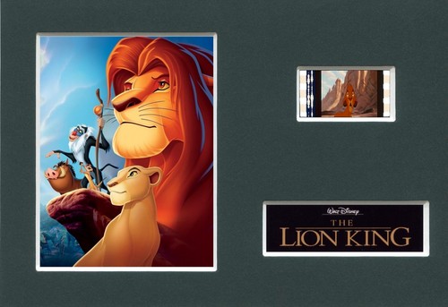 The lion king unframed - lion, (b)
