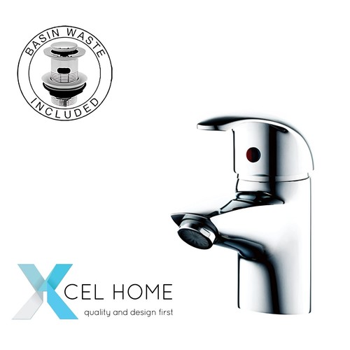Proto bathroom basin mixer - basin,