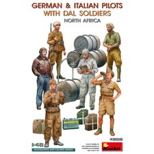 Miniart 49018 German/Italia