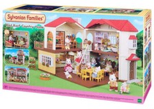 Sylvanian families red roof - families,