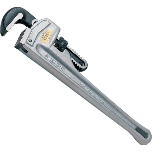 Ridgid aluminium pipe wrench - pipe,
