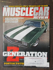 MUSCLE CAR REVIEW MAGAZINE