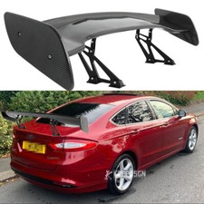 46" Rear Roof Spoiler Trunk Tail Wing Spoiler Lip For Ford Mondeo Saloon