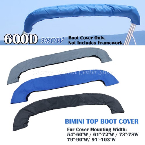 103 600d 3bow - bimini, top