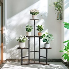 6 Tiered Corner Plant Stand